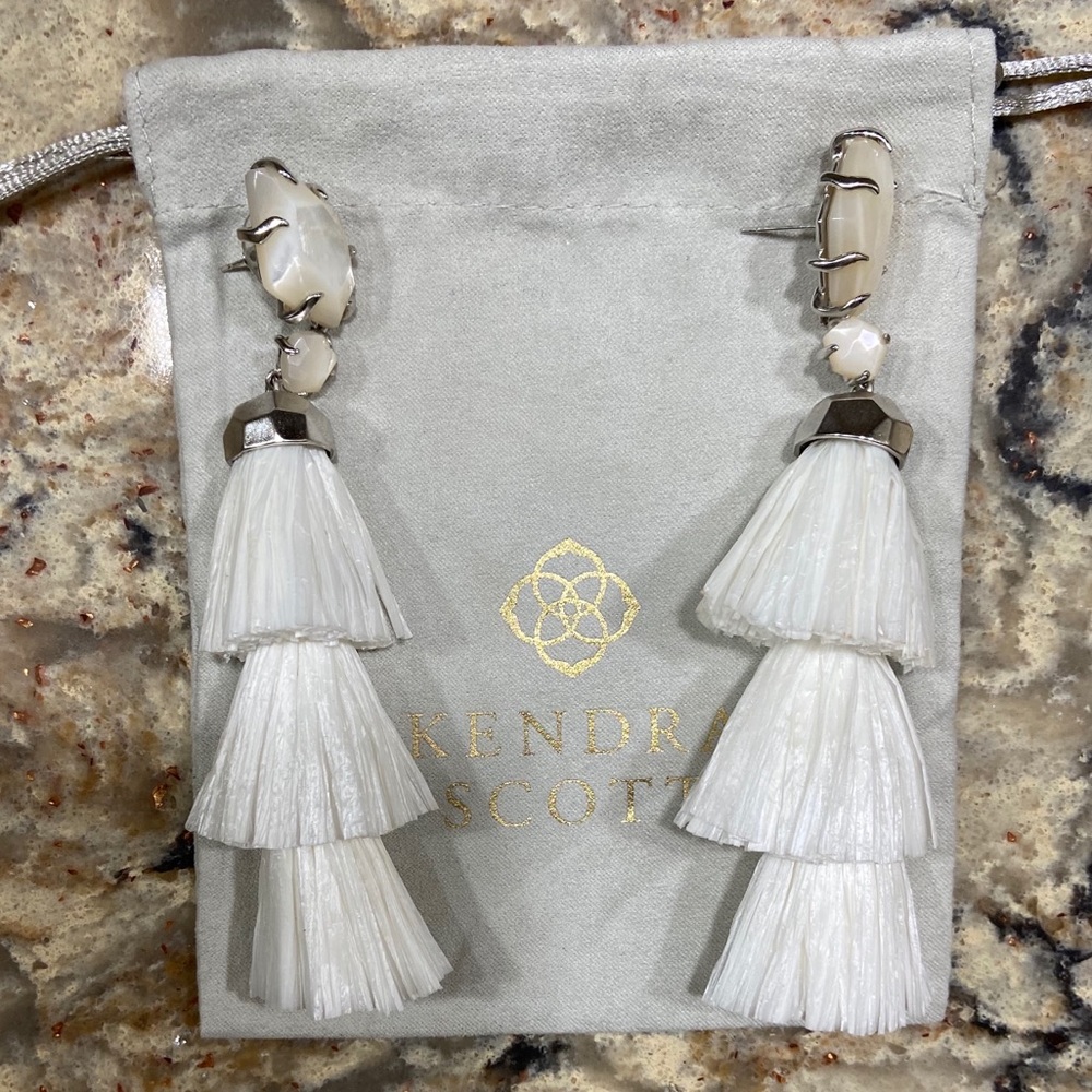 Kendra Scott tassel earrings!!